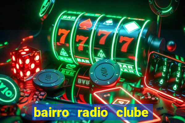 bairro radio clube em santos